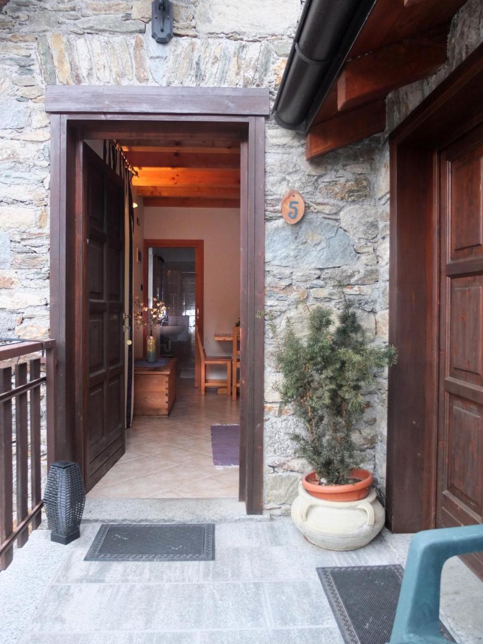 Agriturismo Al Castagneto Βίλα Mazzo di Valtellina Εξωτερικό φωτογραφία